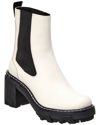 Rag & Bone Shiloh Mid Chelsea Boot In Antique White In White