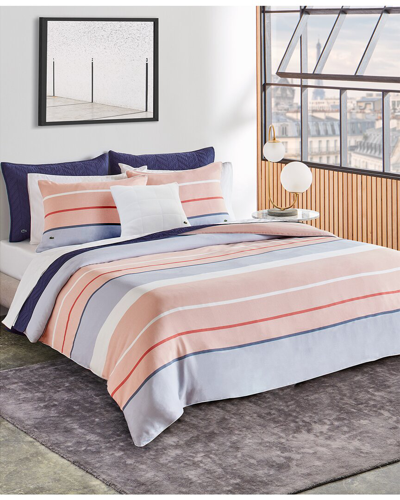 Lacoste Unity Comforter Set In Multi