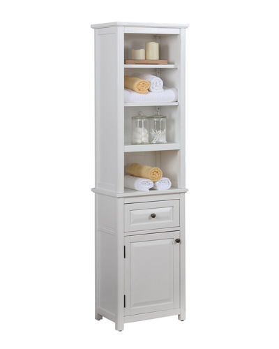 Alaterre Dorset Bathroom Storage Tower