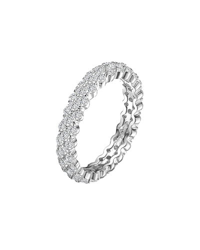 Genevive Silver Ring