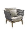 Seasonal Living Wings Lounge Chair Set Of Two In Brown