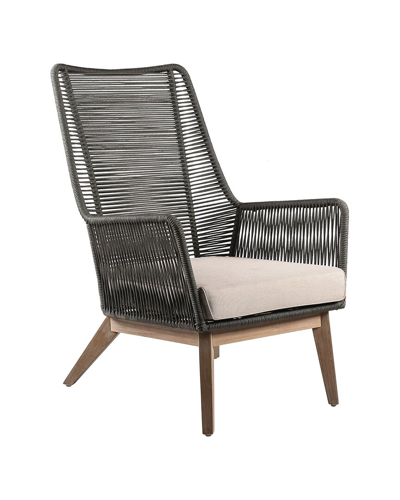 Seasonal Living Marco Polo Lounge Chair In Brown