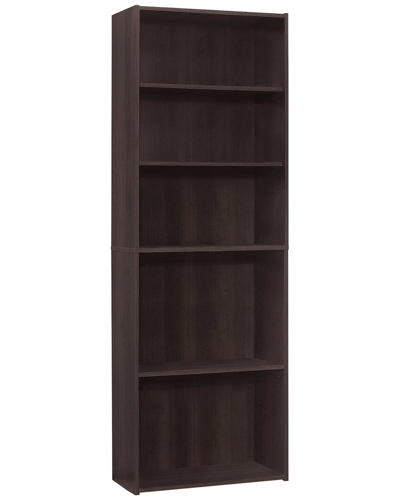 Monarch Specialties Bookcase In Brown