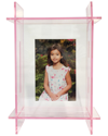 R16 R16 HOME NEON PINK LUCITE 5X7 FRAME