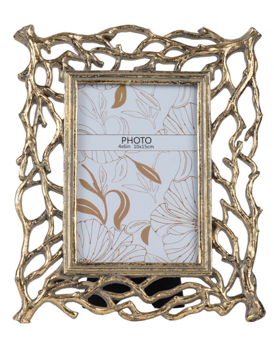 R16 Home 4x6in Photo Frame In Gold