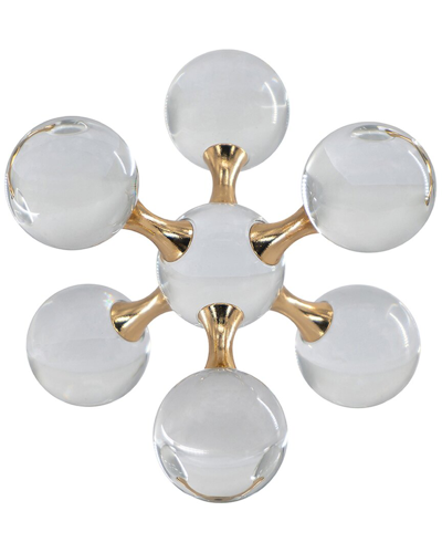 R16 Home Large Molecular Glass Ball