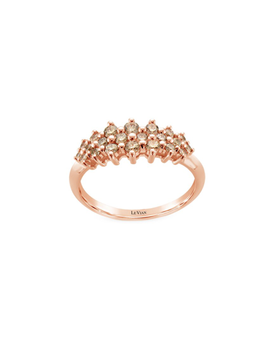 Le Vian 14k Rose Gold 0.57 Ct. Tw. Diamond Ring