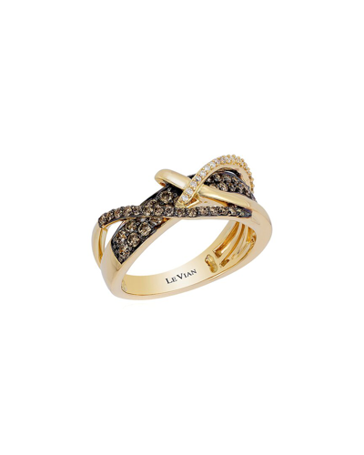 Le Vian ® 14k Honey Gold™ 0.62 Ct. Tw. Diamond Ring