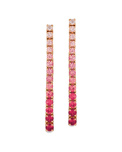 Le Vian 14k Strawberry Gold 1.62 Ct. Tw. Ruby Pink Sapphire Earrings