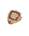 LE VIAN LE VIAN® 14K STRAWBERRY GOLD® 2.64 CT. TW. DIAMOND RING