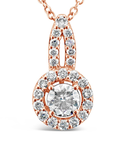 Le Vian ® 14k Strawberry Gold® 0.83 Ct. Tw. Diamond Pendant Necklace