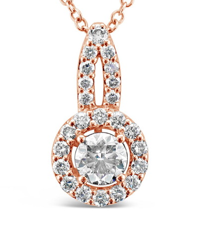 Le Vian 14k Strawberry Gold 0.83 Ct. Tw. Diamond Pendant Necklace