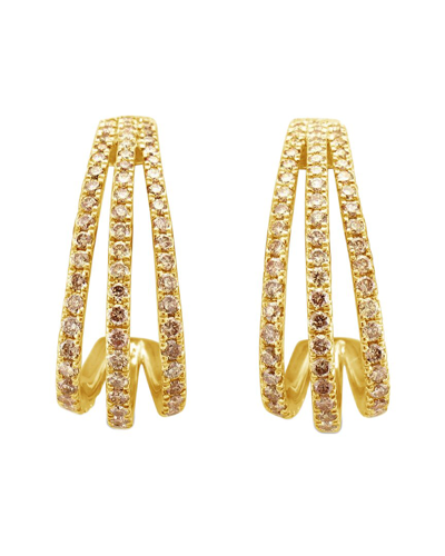 Le Vian ® 14k Honey Gold™ 2.03 Ct. Tw. Diamond Earrings