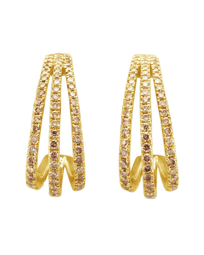 Le Vian 14k Honey Gold 2.03 Ct. Tw. Diamond Earrings