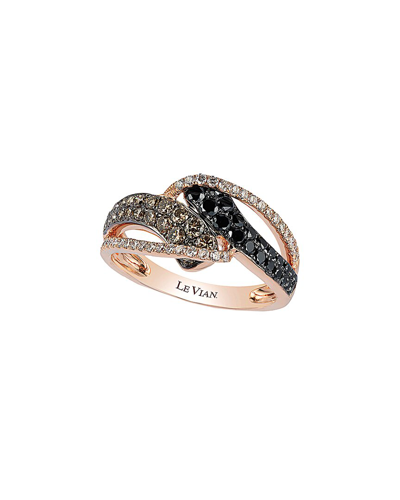 Le Vian Exotics 14k Rose Gold 0.94 Ct. Tw. Diamond Ring