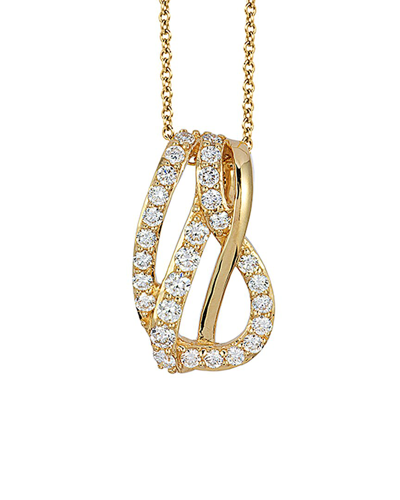 Le Vian 14k 0.57 Ct. Tw. Diamond Necklace In Gold