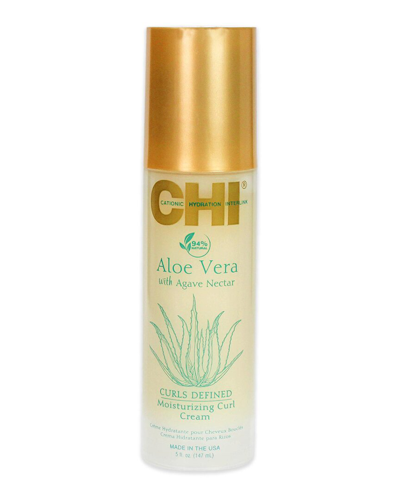 Chi 5oz Aloe Vera Moisturizing Curl Cream
