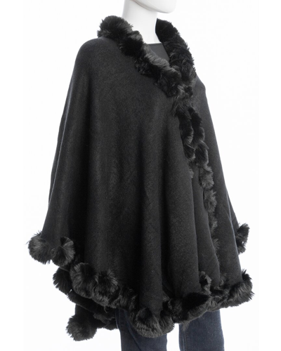 Saachi Cape In Black