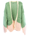 SAACHI SAACHI KNIT OVERSIZED JACKET