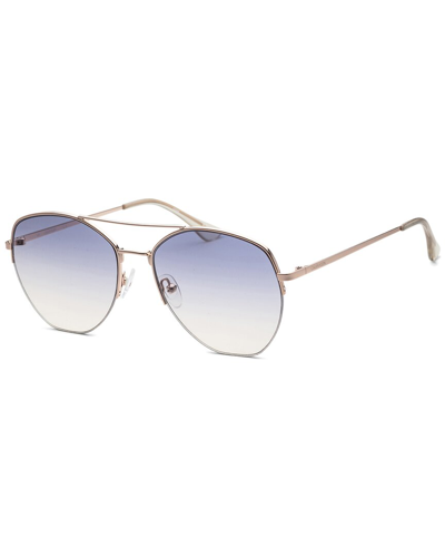 Calvin Klein Men's Fashion 57mm Sunglasses In Gold