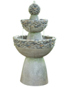Peaktop Outdoor Garden Zen 3 In Grey