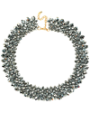 EYE CANDY LA EYE CANDY LA THE LUXE COLLECTION SECRET BLUE NECKLACE