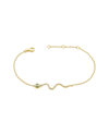 Sabrina Designs 14k 0.15 Ct. Tw. Tsavorite Snake Bracelet