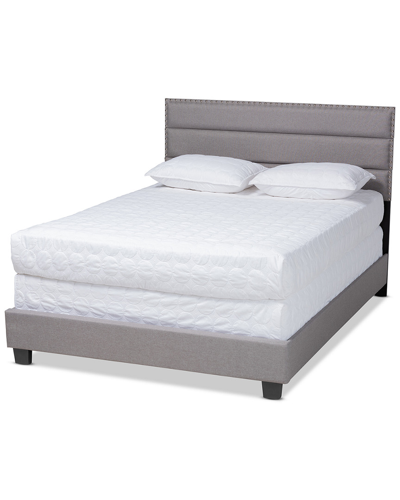 Baxton Studio Ansa Queen Size Bed