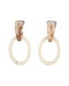 EYE CANDY LA EYE CANDY LA JADEN LOOP EARRINGS