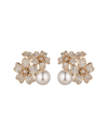 Eye Candy La Cz Agathe Stud Earrings