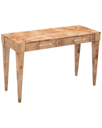 Tov Furniture Brandyss Burl Work Desk