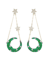 Eye Candy La Nevaeh Earrings - Green