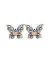Eye Candy La Luxe Collection 18k Plated Cz Studs