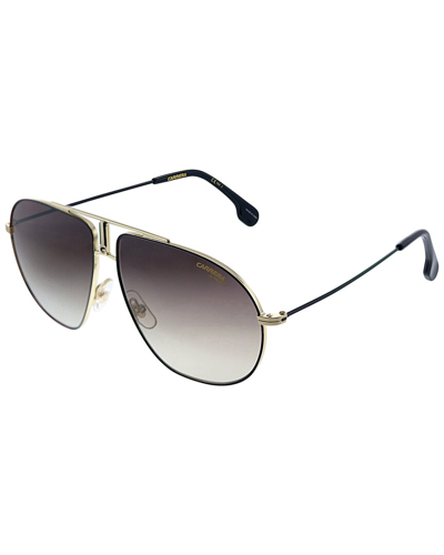 Carrera Unisex Ca-bound 60mm Sunglasses In Black