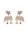 Eye Candy La The Luxe Collection Cz Drop Earrings