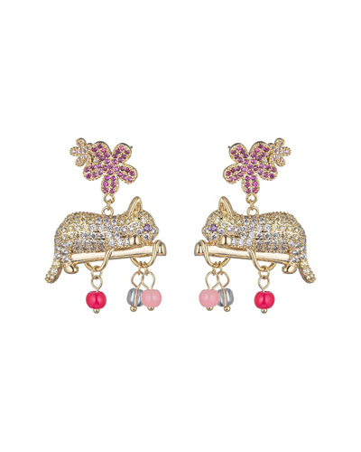 Eye Candy La The Luxe Collection Cz Drop Earrings