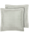 LAURA ASHLEY LAURA ASHLEY CLASSICS SET OF 2 SHAMS