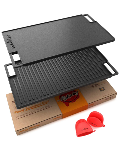 Nutrichef Grill Plate Pan