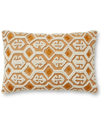 Loloi 13in X 21in Decorative Pillow In White