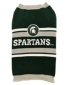 PETS FIRST NCAA MICHIGAN STATE PET SWEATER