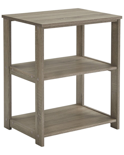Progressive Furniture Cessna 3-tier Nightstand