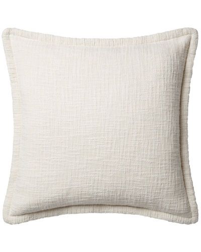 Loloi 22in X 22in Decorative Pillow In White