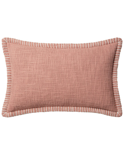 Loloi 13in X 21in Decorative Pillow In Pink