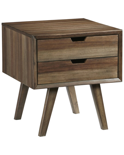 Progressive Furniture Bungalow Drawer End Table