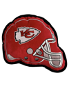 PETS FIRST NFL KANSAS CITY CHIEFS HELMET TOUGH TOY