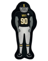 PETS FIRST NFLPA TJ WATT PLAYER TOUGH TOY