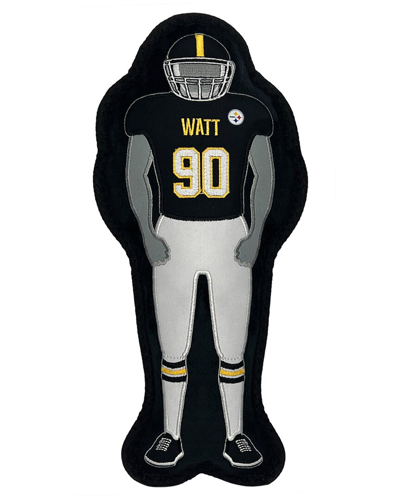Pets First Nflpa Tj Watt Player Tough Toy In Multicolor