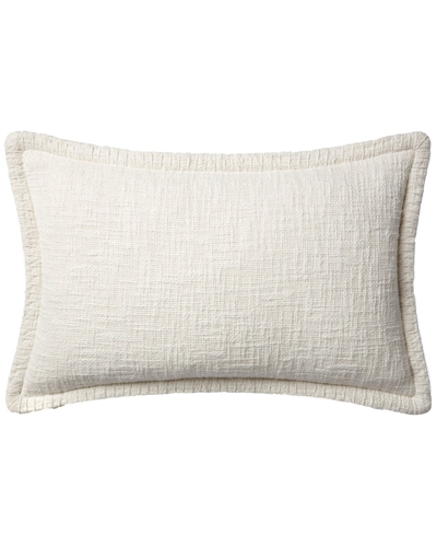 Loloi 13in X 21in Decorative Pillow In White