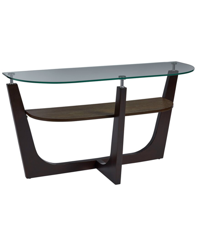 Progressive Furniture Glass Top Sofa/console Table