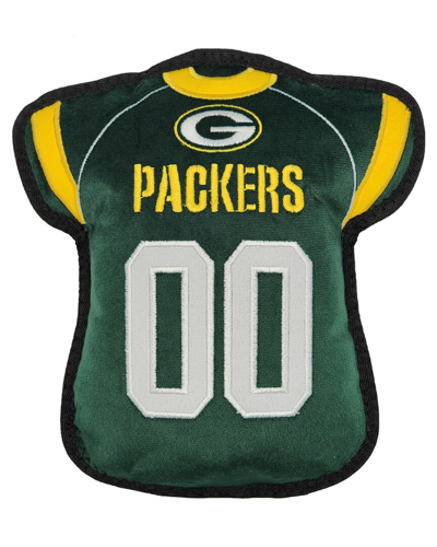 Pets First Nfl Green Bay Packers Jersey Tough Toy In Multicolor